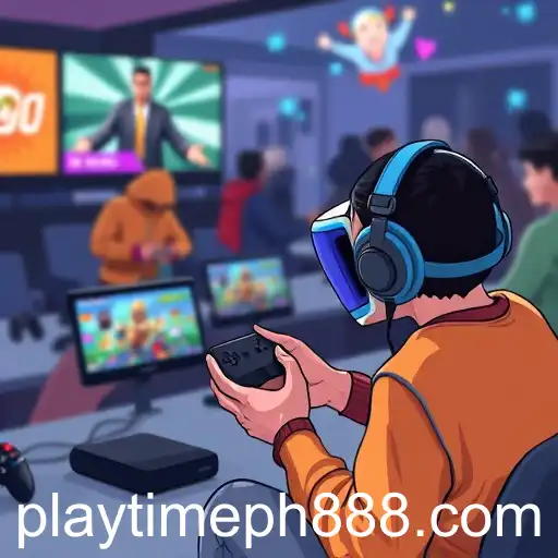 The Digital Playground: Evolution of Online Gaming